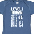 thumbnail image 4 of Inktastic Level 1 Human Boys or Girls Baby Bodysuit, 4 of 5