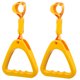 thumbnail image 5 of OUNONA 2Ud Asa Para Basura Y Transporte Amarillo Ideal Para Automóvil Y Vehículos Públicos, 5 of 7