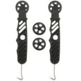 thumbnail image 1 of KAKOWELY 2pcs Portable Screen Repair Tool Screen Roller Tool Screen Roller Remover Hook,6.1X"X1.38"X0.79", 1 of 4