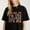 Black-4, variant on Summer themed Sunglasses Graphic for Everyone Fun Schools Out for Summer Casual Tee print T Shirt