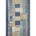 thumbnail image 2 of Addison Rugs Mayfield Premium Machine Washable Transitional Geometric Navy Rectangle Rug, 3' x 5', 2 of 7