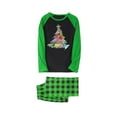 thumbnail image 3 of Penkiiy Matching Christmas Pajamas For Family Xmas Holiday Pjs Elf Plaid Sleepwear Outfit Sets For Women/Men/Couples/Adult M Multicolor, 3 of 3