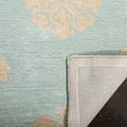 thumbnail image 2 of SAFAVIEH Soho Geoff Geometric Wool Runner Rug, Turquoise, 2'6" x 8', 2 of 5