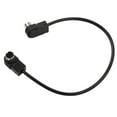 thumbnail image 2 of Audio Adapter Cable,30cm/11.81in Car AUX Input AUX Audio Cable AUX Input Cable Unmatched Quality, 2 of 14
