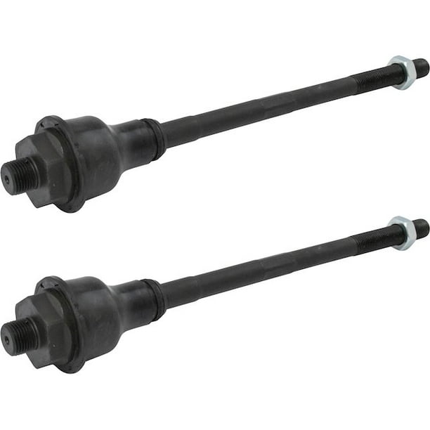 Tie Rod End Set 2 Piece Compatible with 2001 2010 Chevy Silverado 2500 HD 2002 2003 2004