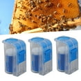 thumbnail image 4 of Capteur de Marquage pour Reine d'Abeille, Outils d'Apiculture Légers Cage de Marquage pour Reine Sans Bavures Rond pour Jardin pour Apiculteurs Bleu,Rouge,Vert, 4 of 8
