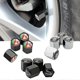 thumbnail image 2 of Car Tyre Stem Airtight Dust Cover Wheel Tire Valve Caps for Jaguar F-Type XJ 3000 X-Type F-Pace XF XE Sport S-Type E-Pace I-Pace shry, 2 of 4