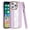 Light Purple, variant on For Apple iPhone 14 Plus (6.7") Fashion Leather Bling Diamond Rhinestone Sparkle Hybrid Chrome Camera Edge Shockproof Cover ,Xpm Phone Case [ Black ]