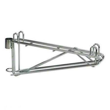 

Focus Foodservice FPMB14DCH 14 in. Chromate double post mount bracket