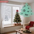 thumbnail image 2 of Stylish Metal Hanging Christmas Tree Wind Spinner - Festive Illustrations Layered Design for Garden & Yard Decor, 2 of 7