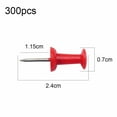 thumbnail image 2 of 300 Assorted Color Push Pins for Cork Board, Colorful Thumb Tacks for Wall Hangings, for Office School , Standard Size Push Pin Tacks, 2 of 6