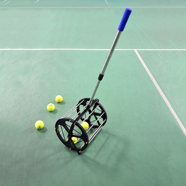 TEHAUX Table Tennis Picker Tennis Balls Retriever Assorted Standing 1Pcs