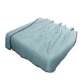 thumbnail image 1 of Edredón de verano de algodón lavado, manta transpirable y acondicionadora, funda de cama ligera para todas las estaciones para el hogar y el dormitorio., 1 of 4