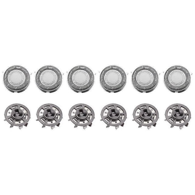Rasoir Électrique compatible SH50/52 Série 5000 Lame compatible, compatible avec Têtes de Rasage, 6 Pcs S_Perfect Gift