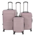 thumbnail image 1 of NICCI Deco 3pc Luggage Set, 1 of 3
