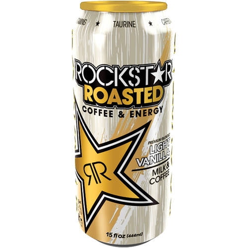Rockstar Roasted Coffee & Energy Drink, 15 Fl. Oz.