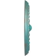 thumbnail image 4 of Ekena Millwork 15 3/4"OD x 2"P Foster Shell Ceiling Medallion (Fits Canopies up to 9 5/8"), Hand-Painted Copper Green Patina, 4 of 6