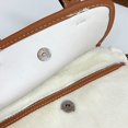thumbnail image 4 of Vjnyvs Women's White Plush Cat Crossbody Bag Cute Fluffy Shoulder Animal Handbag for Adults, 4 of 7