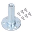 thumbnail image 1 of Flange Coupling Connector, Stainless Steel Rigorous Design Structure Motor Guide Shaft Coupler With Screws For Connecting Parts, 1 of 8