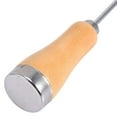 thumbnail image 3 of PULMCheerger Stainless Steel Ice Pick Punch Crusher Icing Breaker Wooden Handle Kitchen Tool, 3 of 6