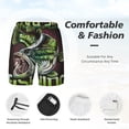 thumbnail image 3 of Fotbe Big Bass Fish Men’s Swim Trunks Quick Dry Swim Shorts Board Shorts with Mesh Lining-XX-Large, 3 of 6
