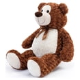 thumbnail image 5 of Tezituor Giant Teddy Bear 35'' Stuffed Animal Soft Hug Plush Toy, 5 of 10