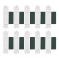 thumbnail image 2 of 10 juegos de soportes para barras de cortina sin taladro, ganchos autoadhesivos para persianas, ganchos adhesivos para persianas plisadas y venecianas, 2 of 7