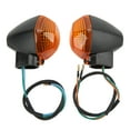 thumbnail image 2 of 2pcs Motorcycle Front Rear Turn  Lights Indicator Lamp Replacement for  DL 1000 650 VStrom Assuring Safe Riding Universal Fitment, 2 of 7