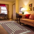 thumbnail image 2 of Casavani Traditional Kilim Gray Dining Area Rugs Living Room Floor Carpet 2x3 feet, 2 of 5