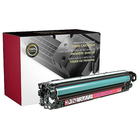 UPC: 0801509327182 | CIG® Remanufactured Magenta Toner Cartridge (Alternative for HP CE343A  651A) (16 000 Yield) (200625P)