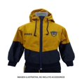 thumbnail image 1 of Chamarra Garra Azul Pumas UNAM Talla G rompevientos Nik dorado, 1 of 4