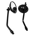 thumbnail image 2 of Motorcycle Rearview Mirror Universal Convex Rear View Mirrors Support 360° Rotation for Right-Hand Thread Motorcycle E-Bike, 2 of 7