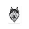 thumbnail image 1 of cuadro decorativo wolf lienzo by suma 1 pieza 30 X 45 CM, 1 of 2