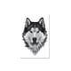 thumbnail image 1 of cuadro decorativo wolf lienzo by suma 1 pieza 30 X 45 CM, 1 of 2