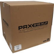 (2) JBL PRX912 12 1000w RMS Powered DJ PA Speakers+18 Subwoofers+Pole Mounts