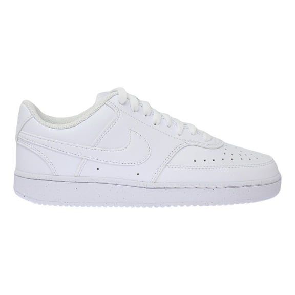 Nike Court Vision Lo NN White/White-White DH3158-100 Women's Size 9.5 Medium