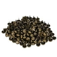 thumbnail image 2 of Bag Feet Rivets, Small Size Feet Studs Convenient Brass 200Pcs  For Belts For Leather Luggage For Shoes For Bags, 2 of 8