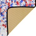 thumbnail image 3 of GZHJMY 4th of July Anti Fatigue Kitchen Floor Mat, Galaxy Stars Non Slip Absorbent Comfort Standing Mat Kitchen Runner Rug for Hallway Entryway Bathroom Living Room Bedroom 39 x 20 Inches, 3 of 6