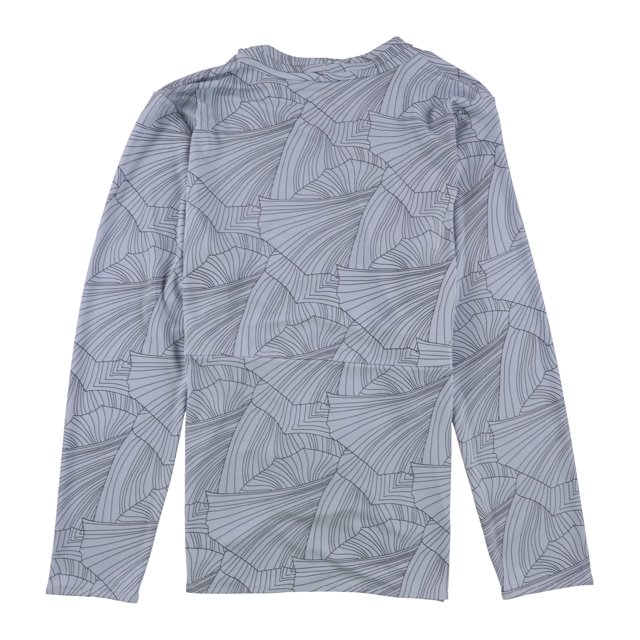 Alfani Blouse à Enfiler Imprimée à Col en V pour Femmes, Bleu, TTG