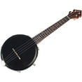 thumbnail image 2 of 26 Inch Banjo Banjolele Ukulele 4String VintagePlated with Carrying Bag Electronic Tuner, 2 of 7