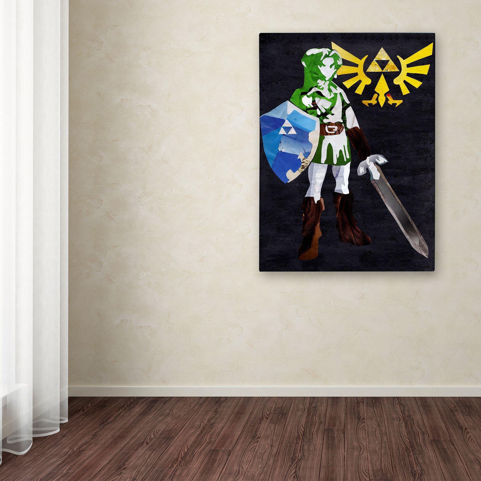 Trademark Fine Art 'Zelda 2' Canvas Art by Artpoptart