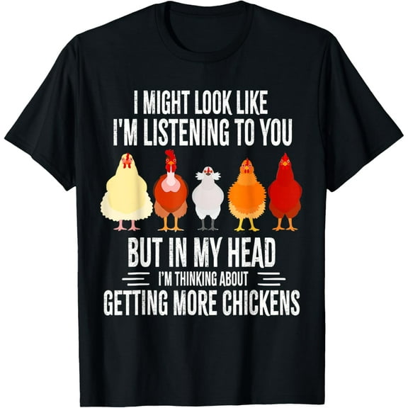 Funny Chicken Farmer design women men getting a lot chickens T-Shirt