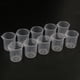 thumbnail image 4 of Vasos medidores de plástico reutilizables de 50 ml y 150 ml Vasos de laboratorio medidoras, premium, duraderas, 4 of 9