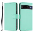 thumbnail image 2 of Compatible with Google Pixel 7 Pro Wallet Case with RFID Blocking Credit Card Holder, PU Leather Folio Flip Kickstand Protective Shockproof Anti-fall Phone Case Cover Women Men,Mint, 2 of 11
