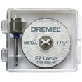 thumbnail image 1 of Dremel 114-EZ406 Ez Lock Starter Kit 1 Mandrel 5 Metal Cut-Off, 1 of 7