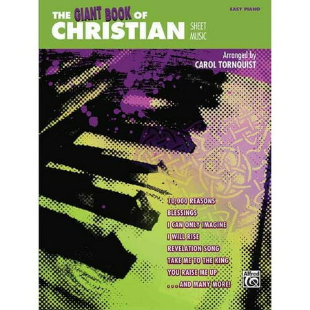 The Giant Book of Christian Sheet Music: Easy Piano