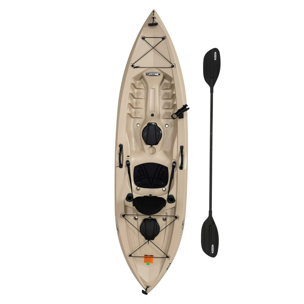 Lifetime Tamarack Angler 10 ft Fishing Kayak (Paddle