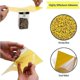 thumbnail image 3 of 100 Pieces Yellow Double Sided Fly Trap, Double Sided Yellow Traps for Flying Insects - Greenhouse And Outdoors, Aphids, Fungus Gnats, Mosquitoes, Aph, 3 of 4