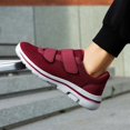 thumbnail image 6 of Win s Way Women's Wide Fit Slip-On Sneakers, Breathable Soft Sole Walking Shoes for Daily Leisure, 6 of 6