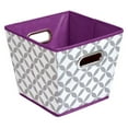 Bintopia Collapsible Fabric Closet Storage Bin 3 Pack